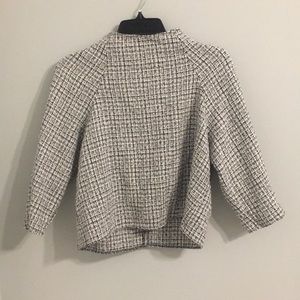 Zara Tweed Profesional Top